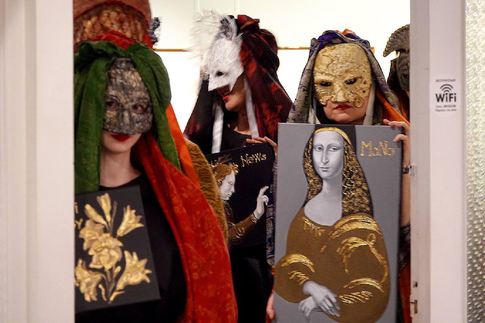 Сергиево-Посадский городской округ, Сергиев Посад, Сергиево-Посадский музей-заповедник, Культура, Музей РФ, Леонардо да Винчи, Творчество, Искусство, РГГУ, Общество,