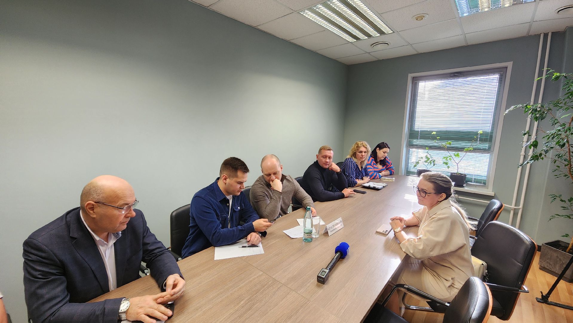 Подмосковье, Городской округ Пушкинский, Ивантеевка, ЖКХ, встреча с главой,