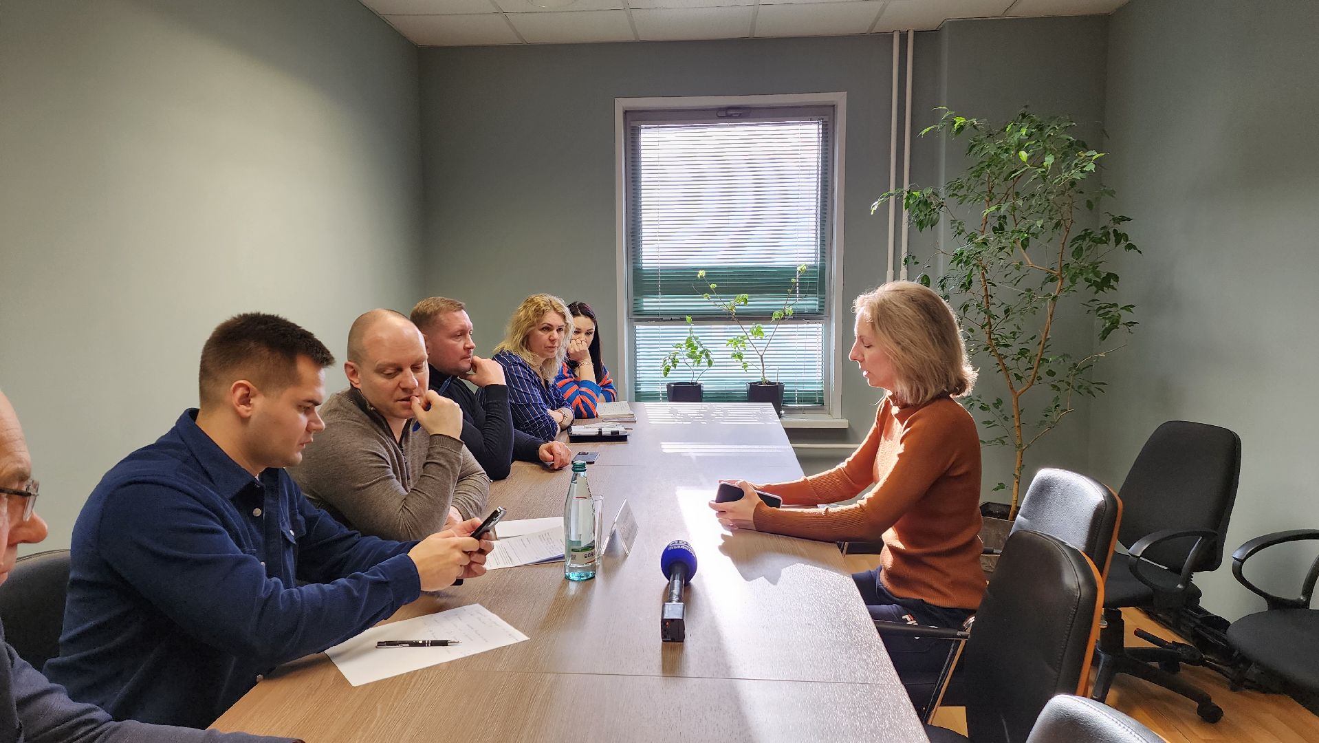 Подмосковье, Городской округ Пушкинский, Ивантеевка, ЖКХ, встреча с главой,