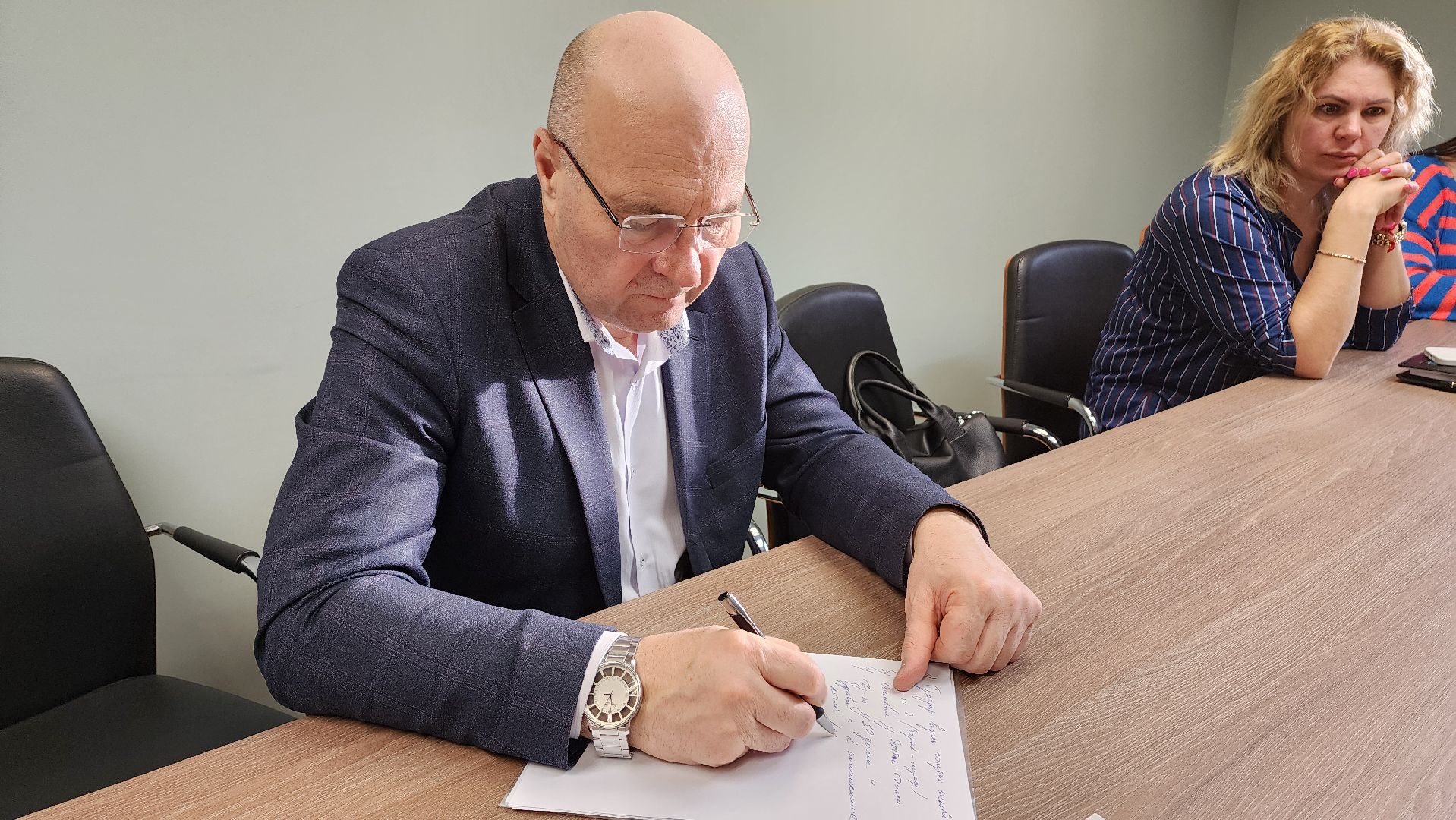 Подмосковье, Городской округ Пушкинский, Ивантеевка, ЖКХ, встреча с главой,