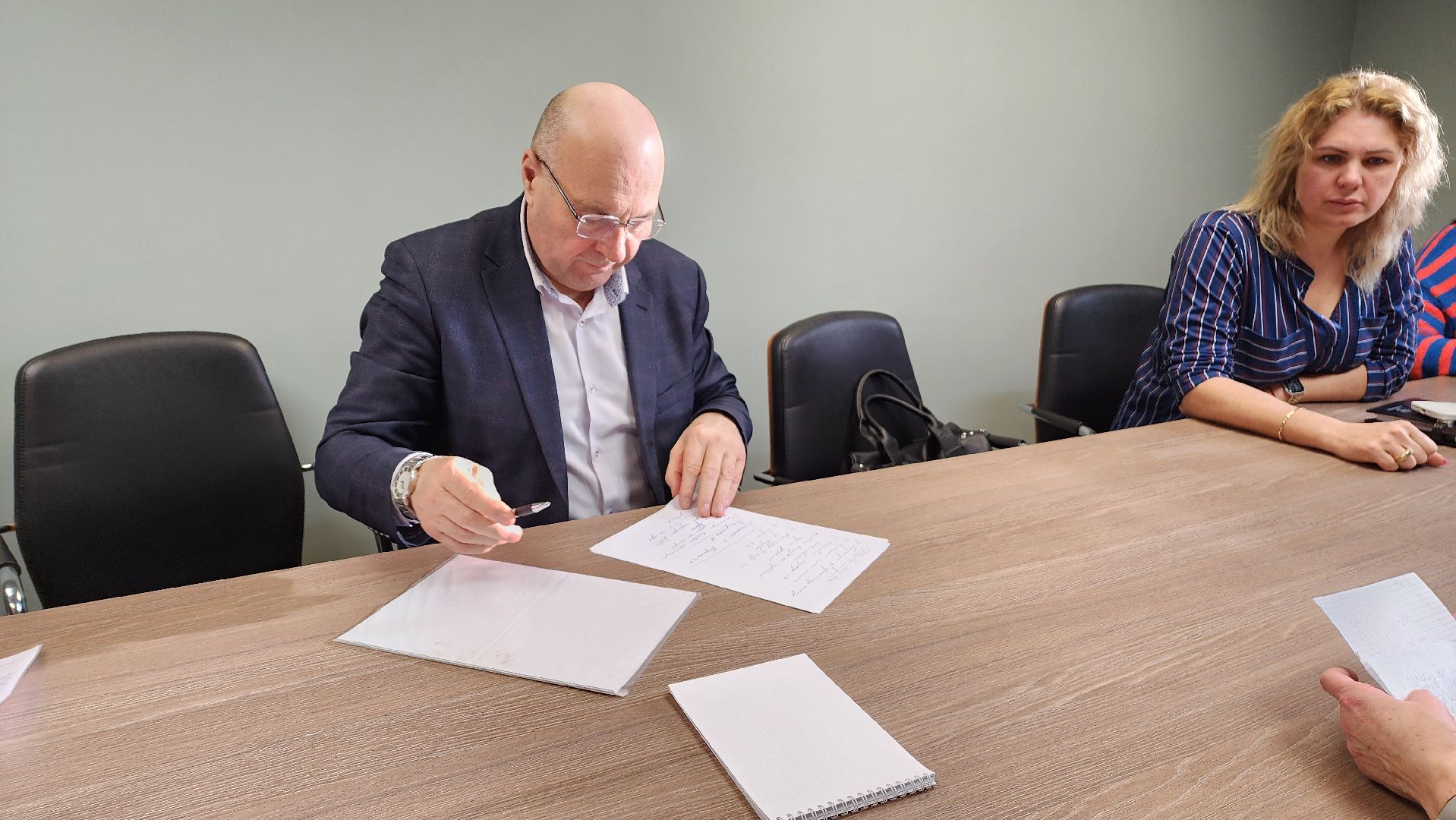 Подмосковье, Городской округ Пушкинский, Ивантеевка, ЖКХ, встреча с главой,