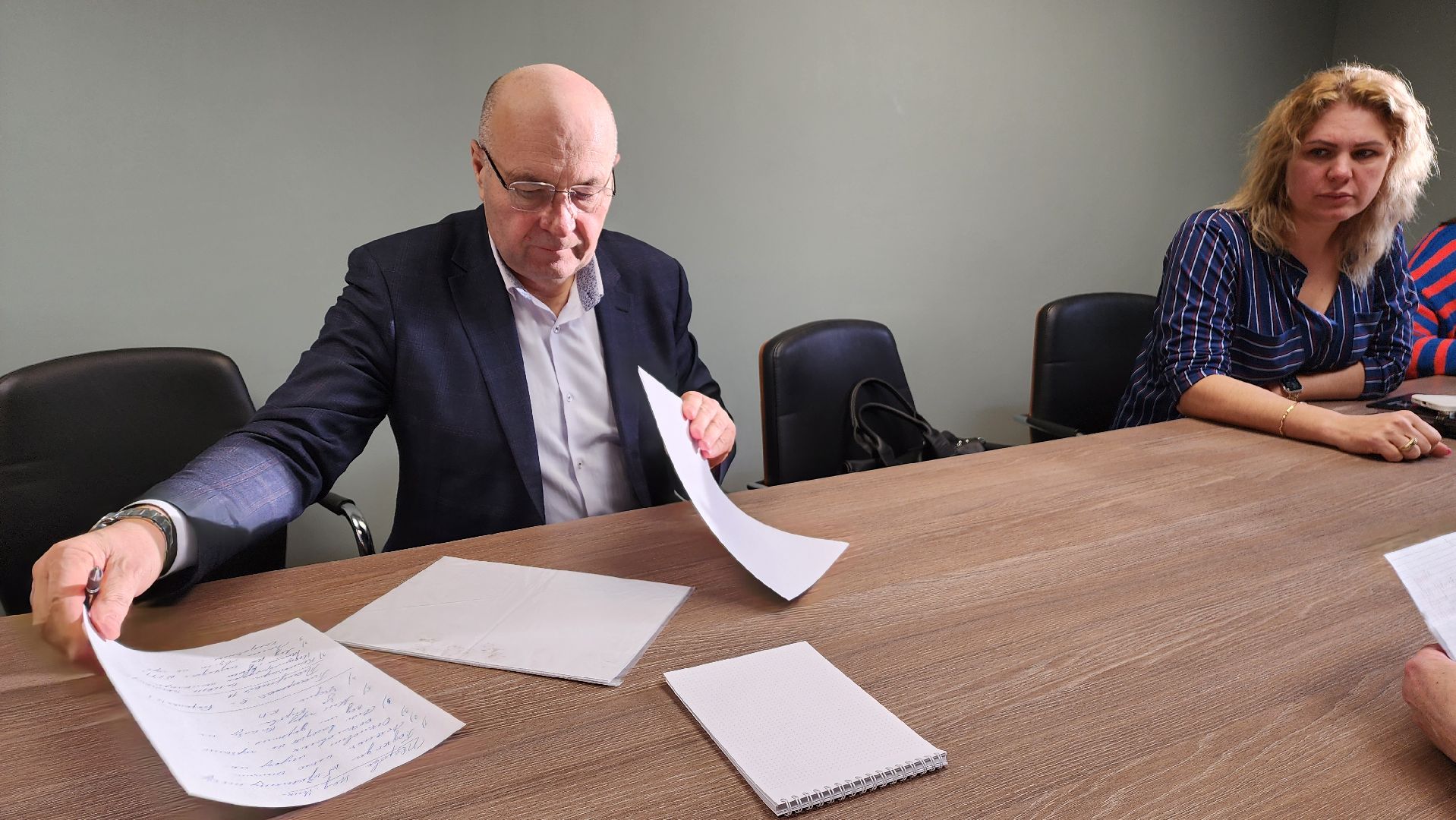 Подмосковье, Городской округ Пушкинский, Ивантеевка, ЖКХ, встреча с главой,