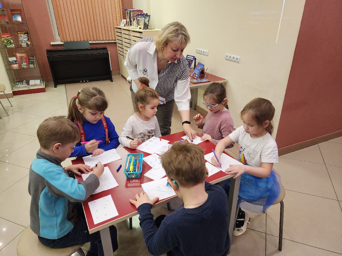 пушкино, дети, кружок, природное явление, космос, занятия,