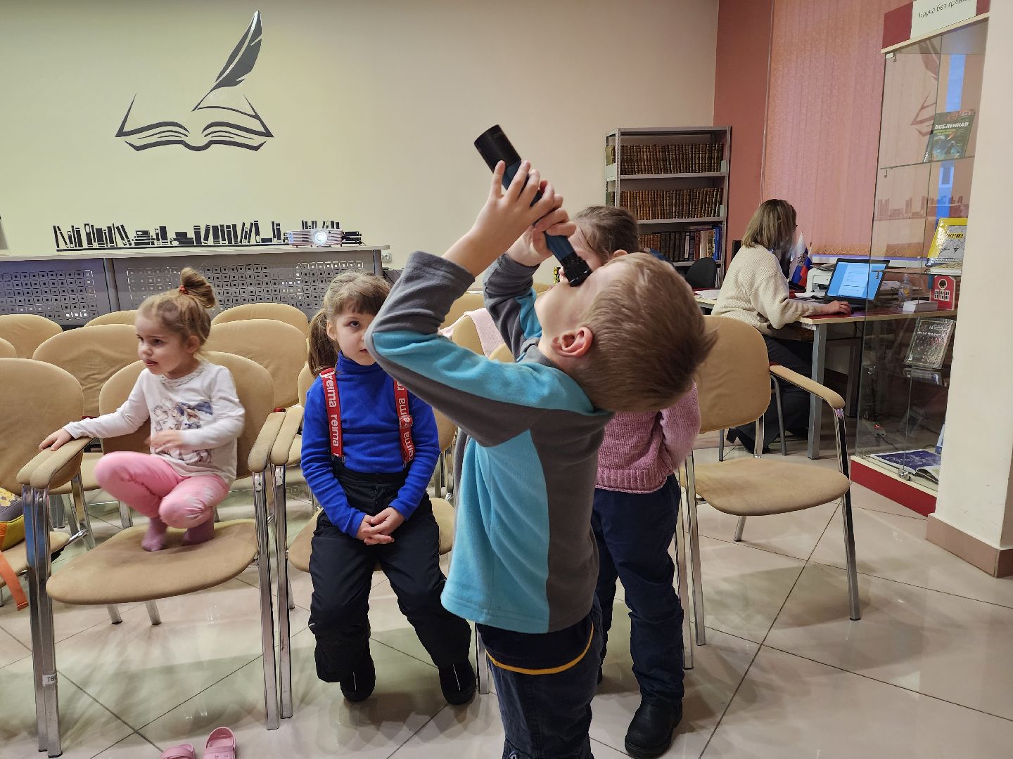 пушкино, дети, кружок, природное явление, космос, занятия,