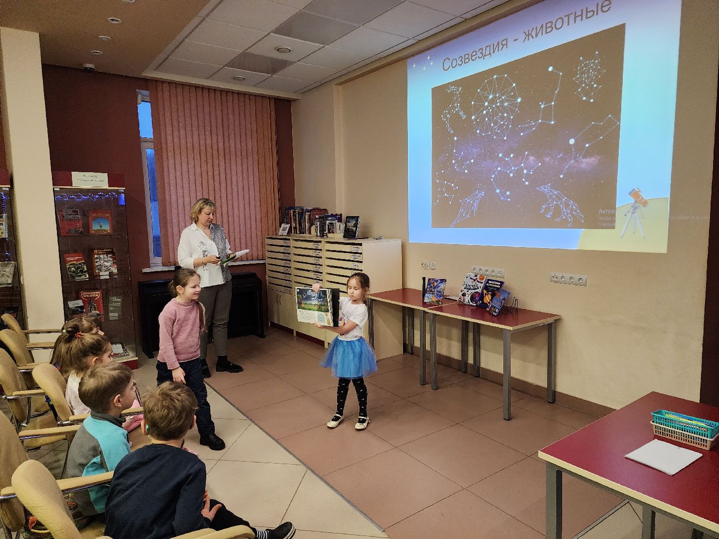 пушкино, дети, кружок, природное явление, космос, занятия,