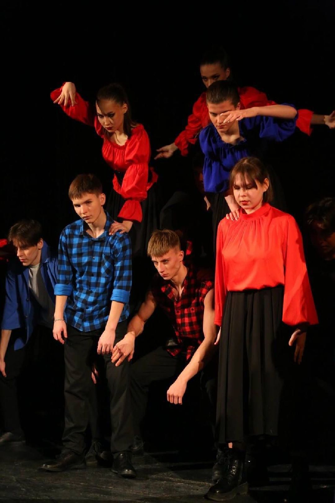 Власиха, шекспир, школьныйтеатр, мюзикл, музыкальныйспектакль, ромеоиджульетта, премьера, школапопова, труппа, закулисами
