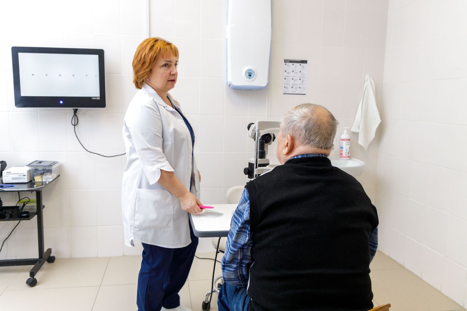 люберцы, медицинское оборудование, офтальмолог,