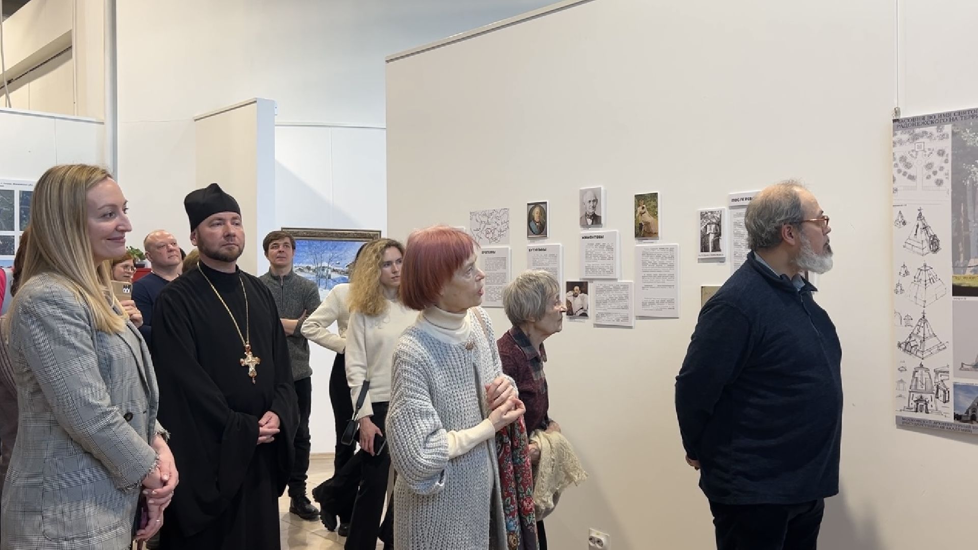 химки, часовня, киреево, усадьба, архитектура, выставка, студенты,