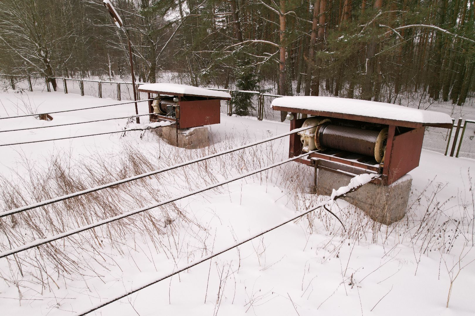 видео с коптера, пущино, абсерватория,