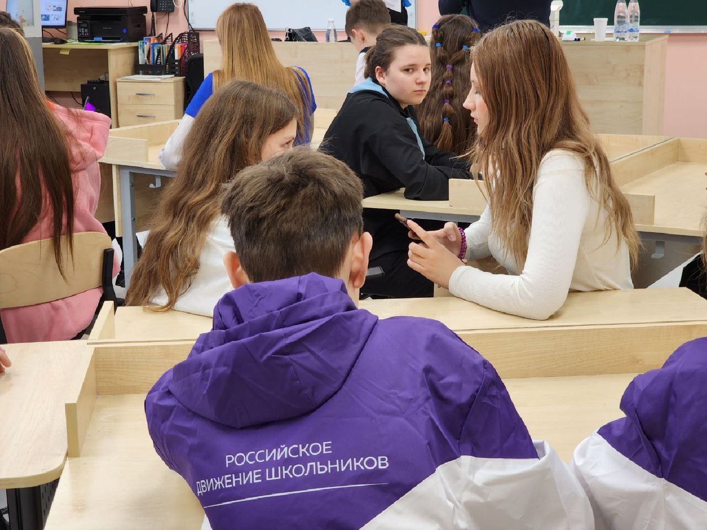 солнечногорск, школа актива, движение первых, школьники, Лекции,