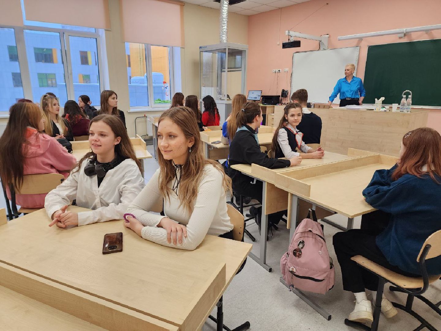 солнечногорск, школа актива, движение первых, школьники, Лекции,