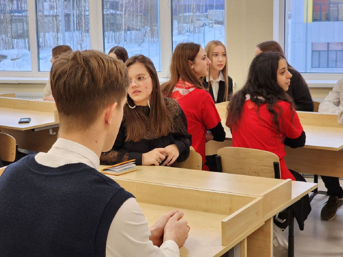 солнечногорск, школа актива, движение первых, школьники, Лекции,