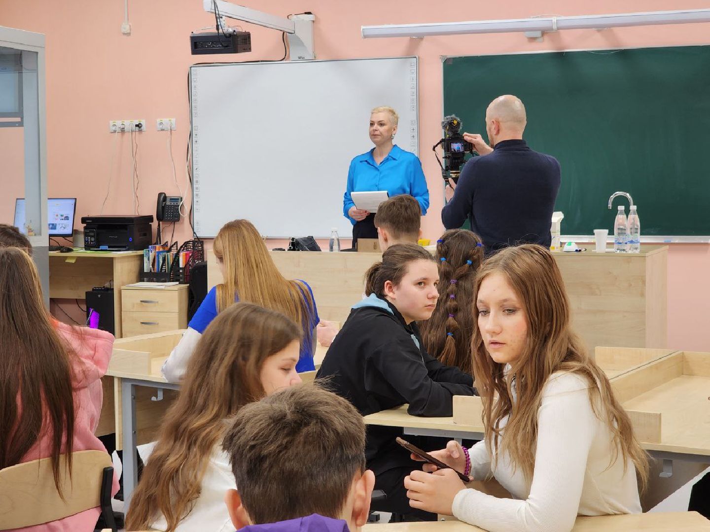 солнечногорск, школа актива, движение первых, школьники, Лекции,