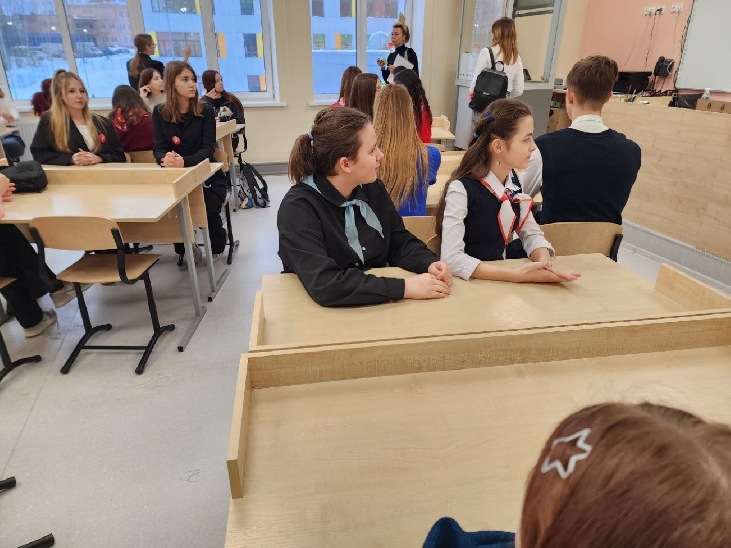 солнечногорск, школа актива, движение первых, школьники, Лекции,