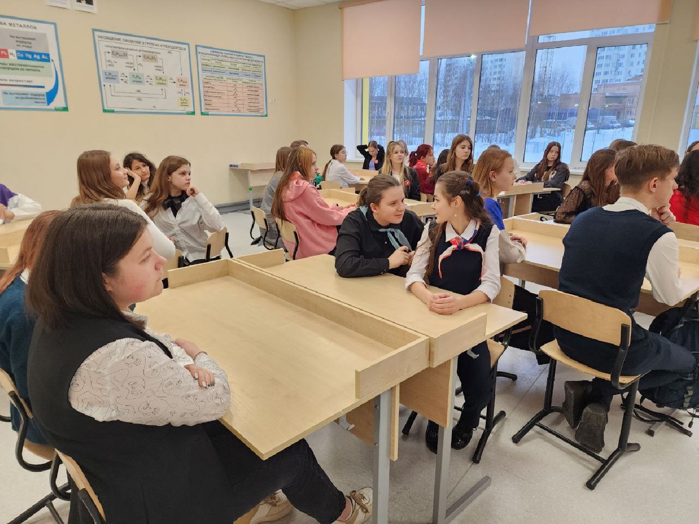 солнечногорск, школа актива, движение первых, школьники, Лекции,