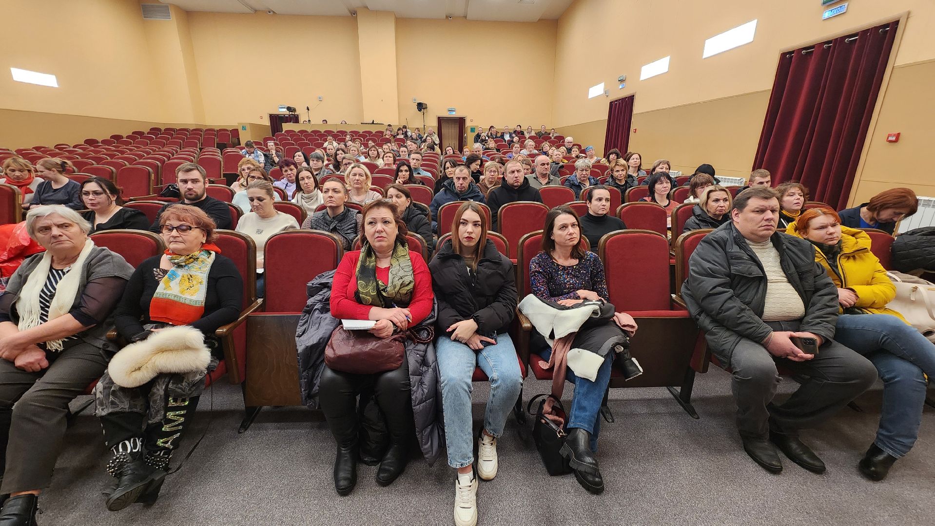 Солнечногорск, Выборы, выборы президента 2024, Информаторы, обучение информаторов,