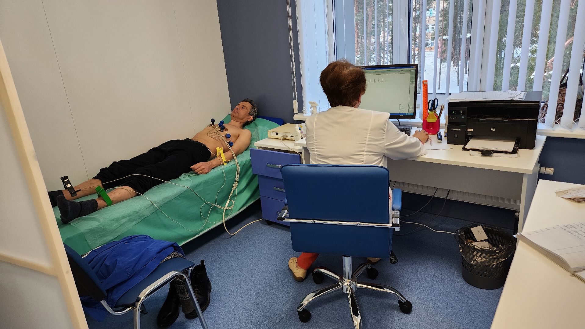 Егорьевск, Диспансеризация, егорьевская больница, Подмосковье, московская область,