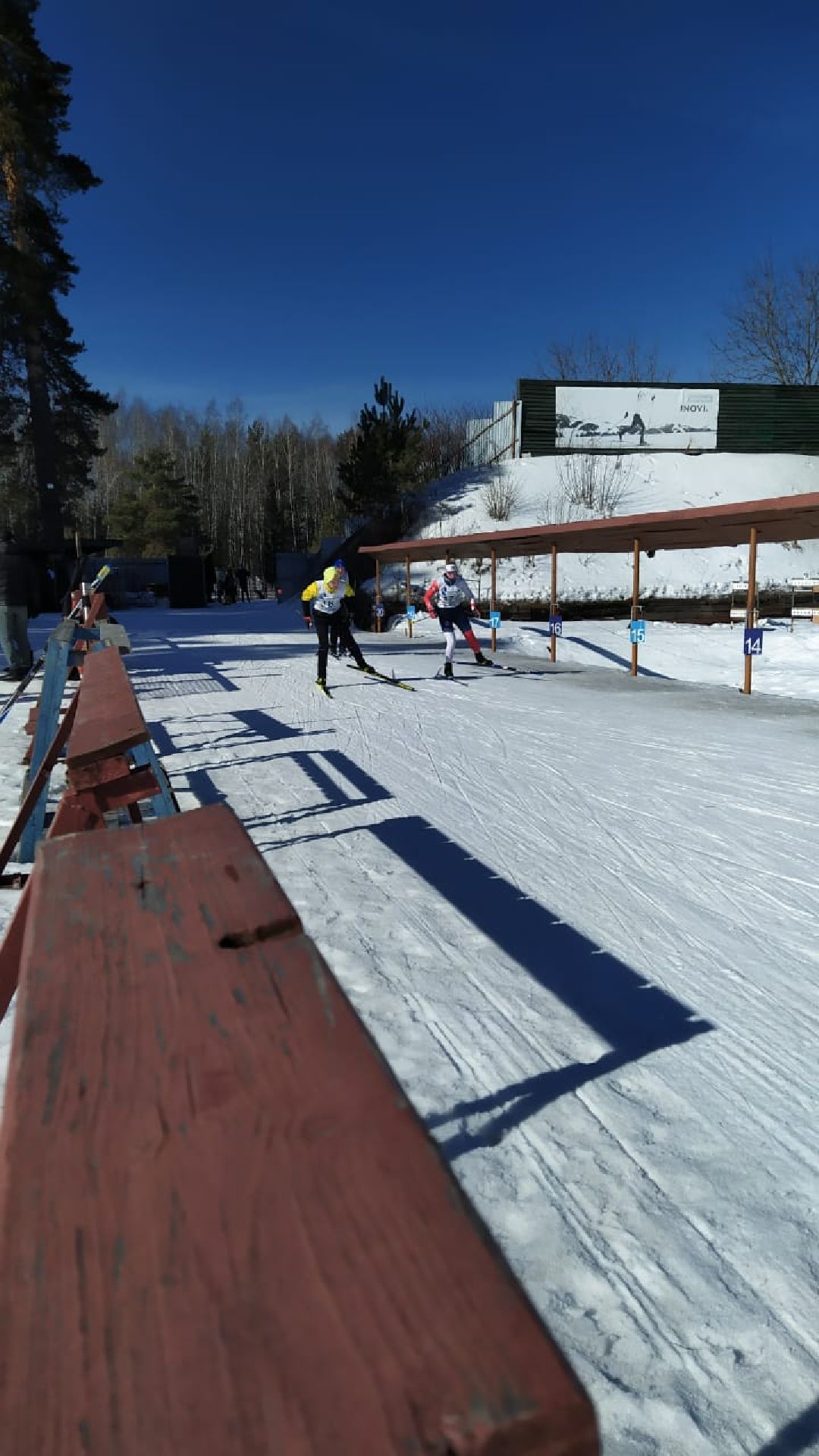 стадион, снег, детский спорт,