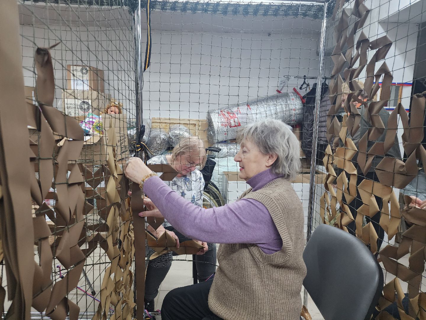 Звенигород, СВО, Волонтрское движение,