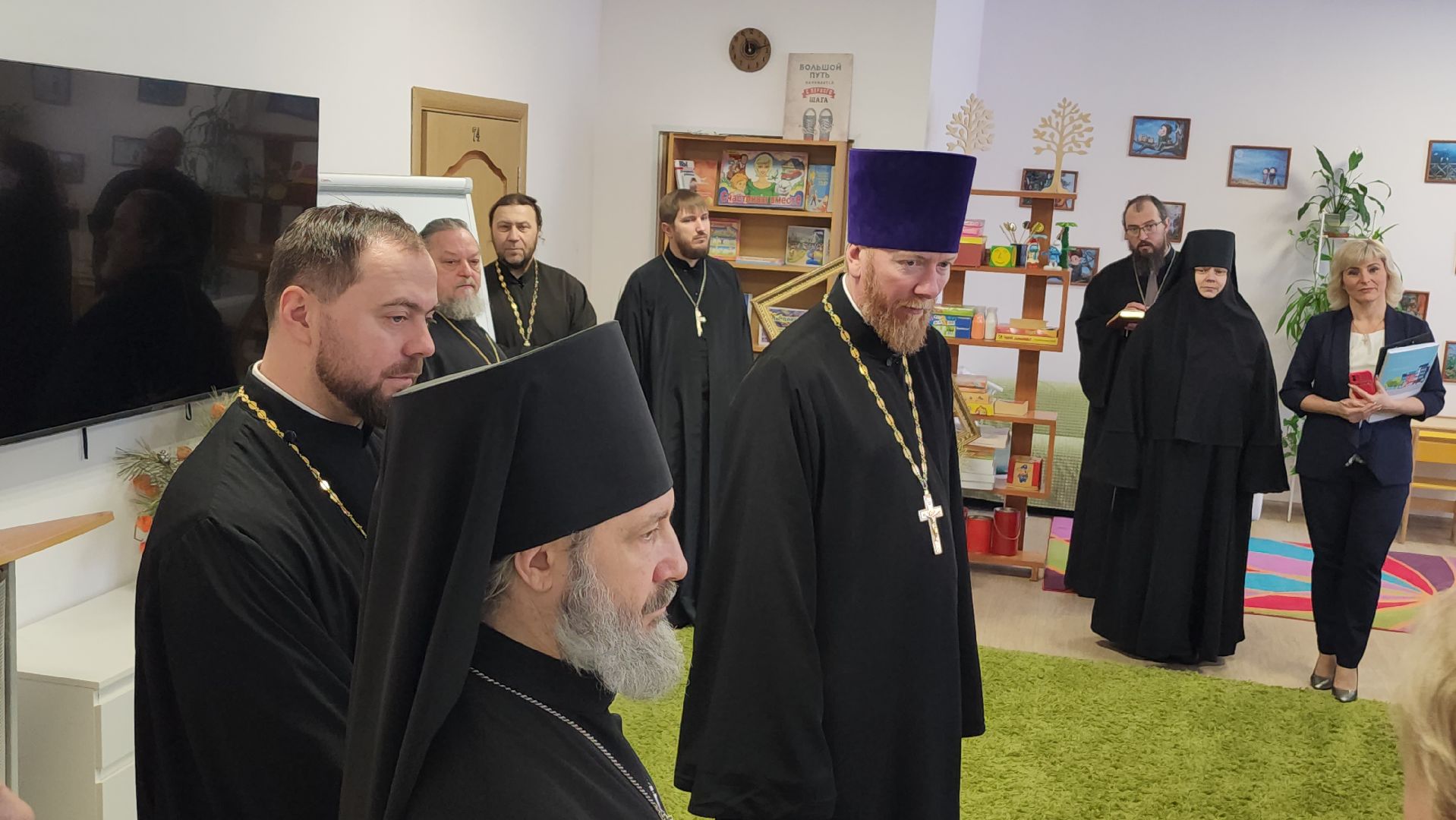 семейный центр, серпухов, подольская епархия, дети, круглый стол,