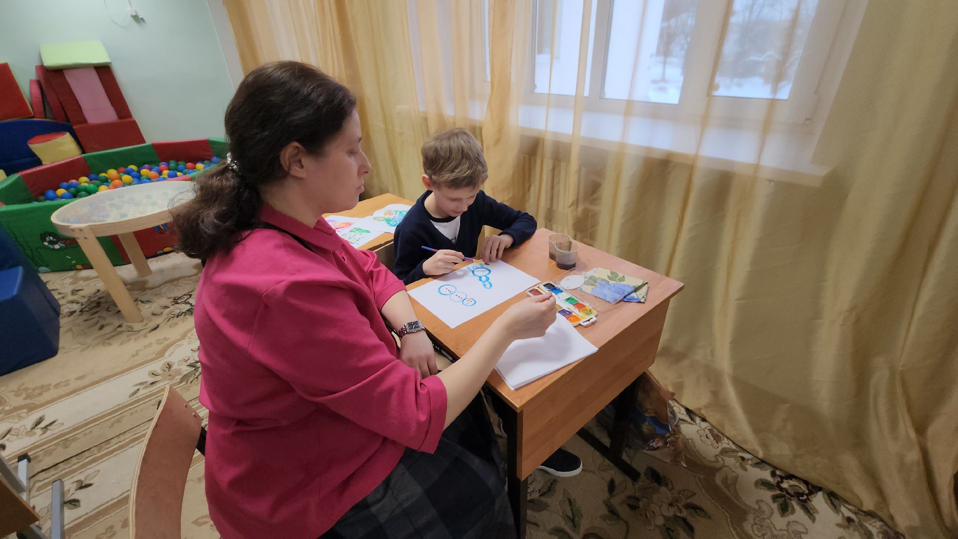 серпухов, семейный центр, подольская епархия, круглый стол, школа приемных родителей,