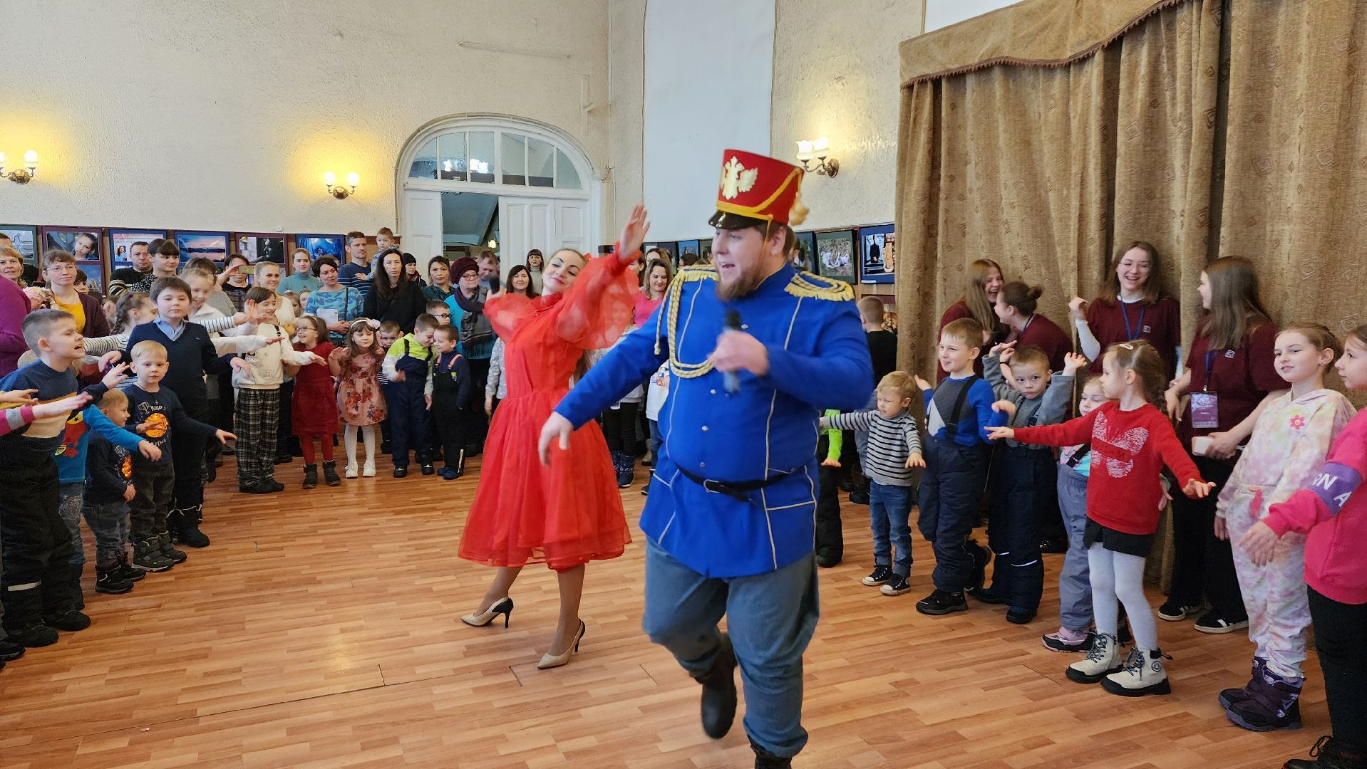 Подмосковье, Городской округ Пушкинский, Ивантеевка, мдт ивантеевка, премьера, Культура,