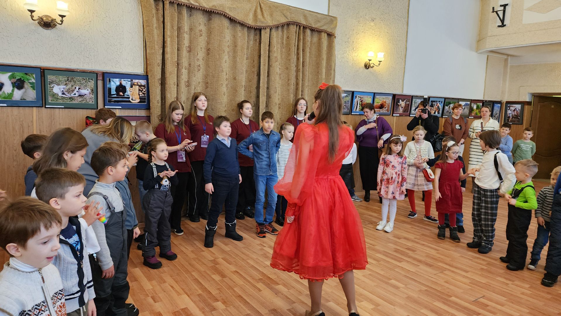 Подмосковье, Городской округ Пушкинский, Ивантеевка, мдт ивантеевка, премьера, Культура,