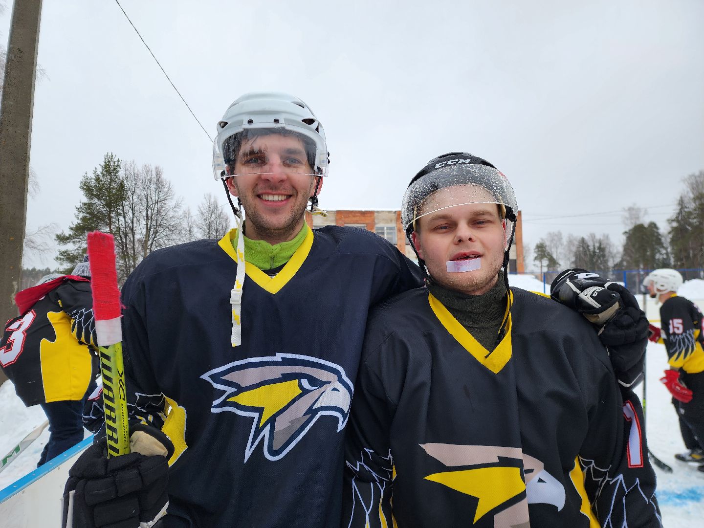 шатура, ястребы, озеро белое, хоккей, спорт подмосковья, зима в подмосковье, городской округ спорт,