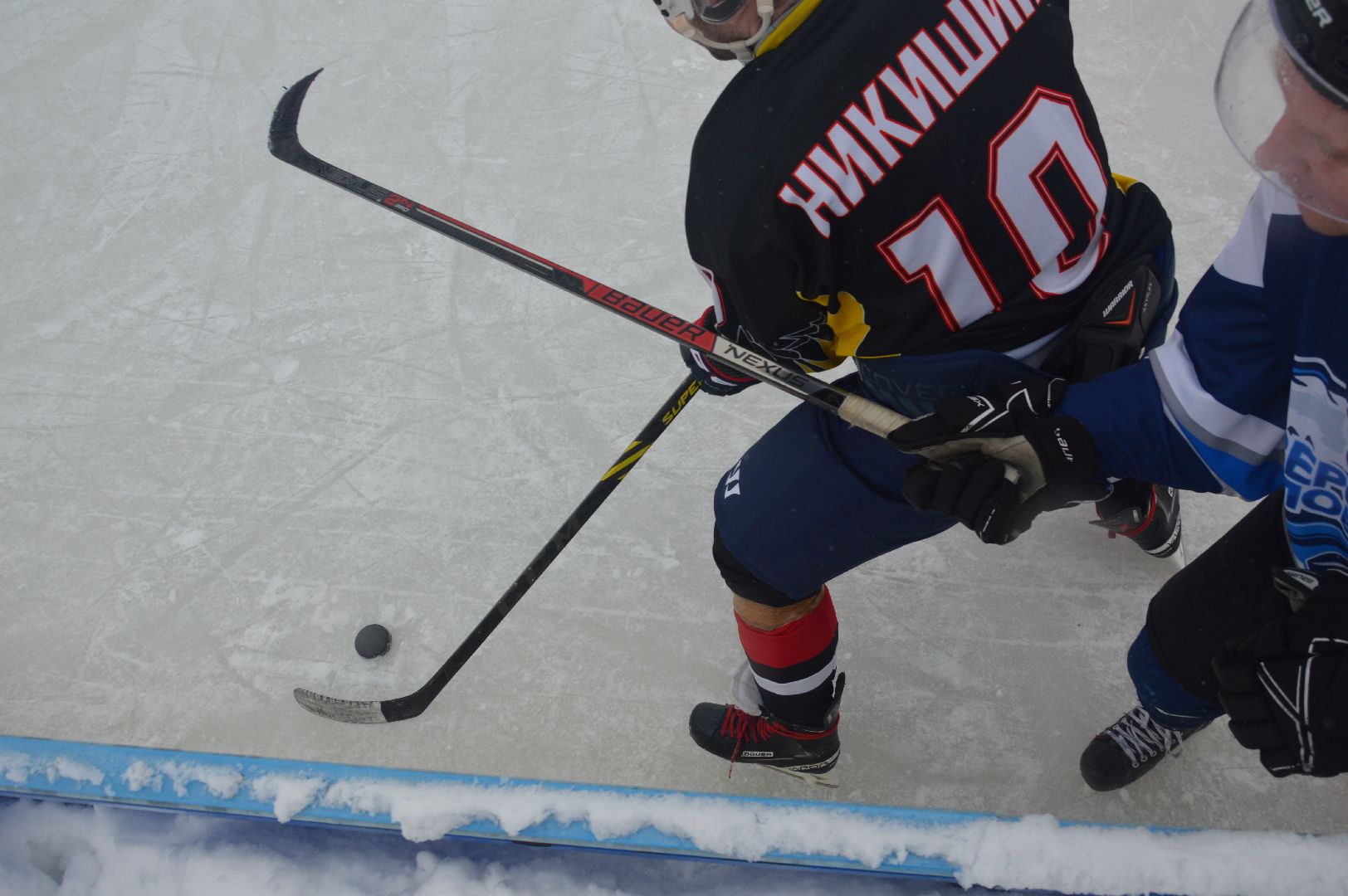 шатура, ястребы, озеро белое, хоккей, спорт подмосковья, зима в подмосковье, городской округ спорт,