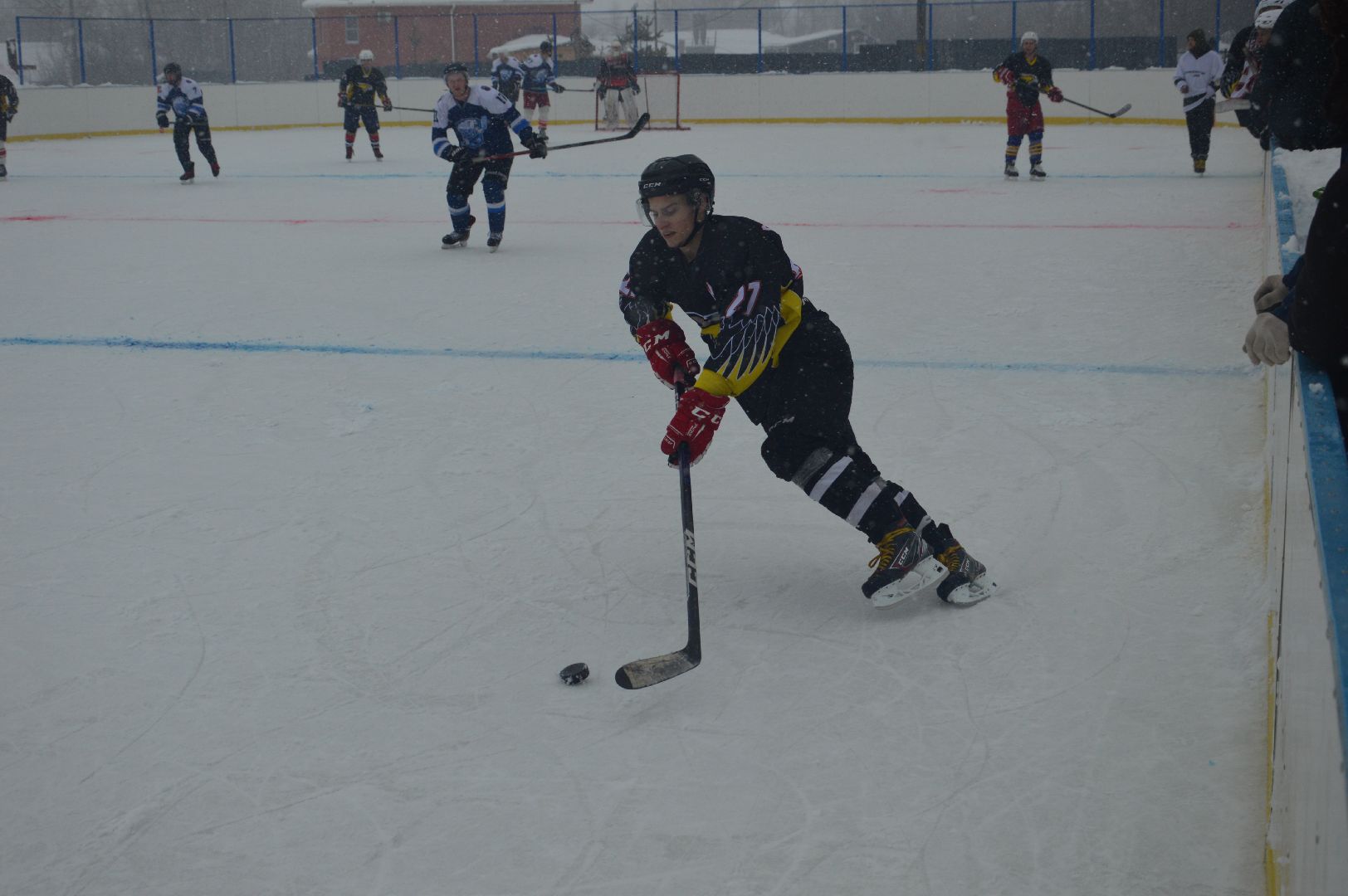 шатура, ястребы, озеро белое, хоккей, спорт подмосковья, зима в подмосковье, городской округ спорт,