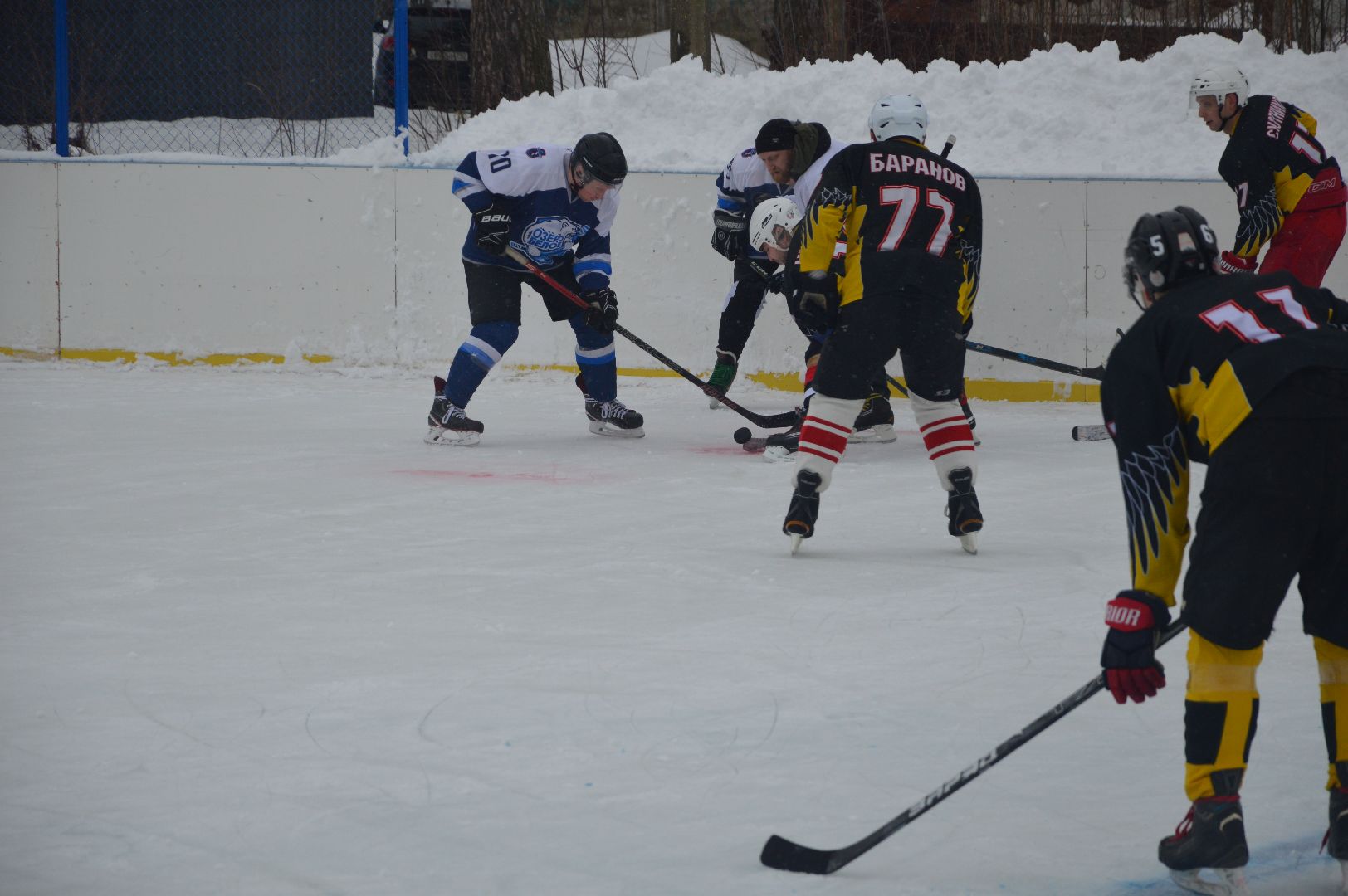 шатура, ястребы, озеро белое, хоккей, спорт подмосковья, зима в подмосковье, городской округ спорт,