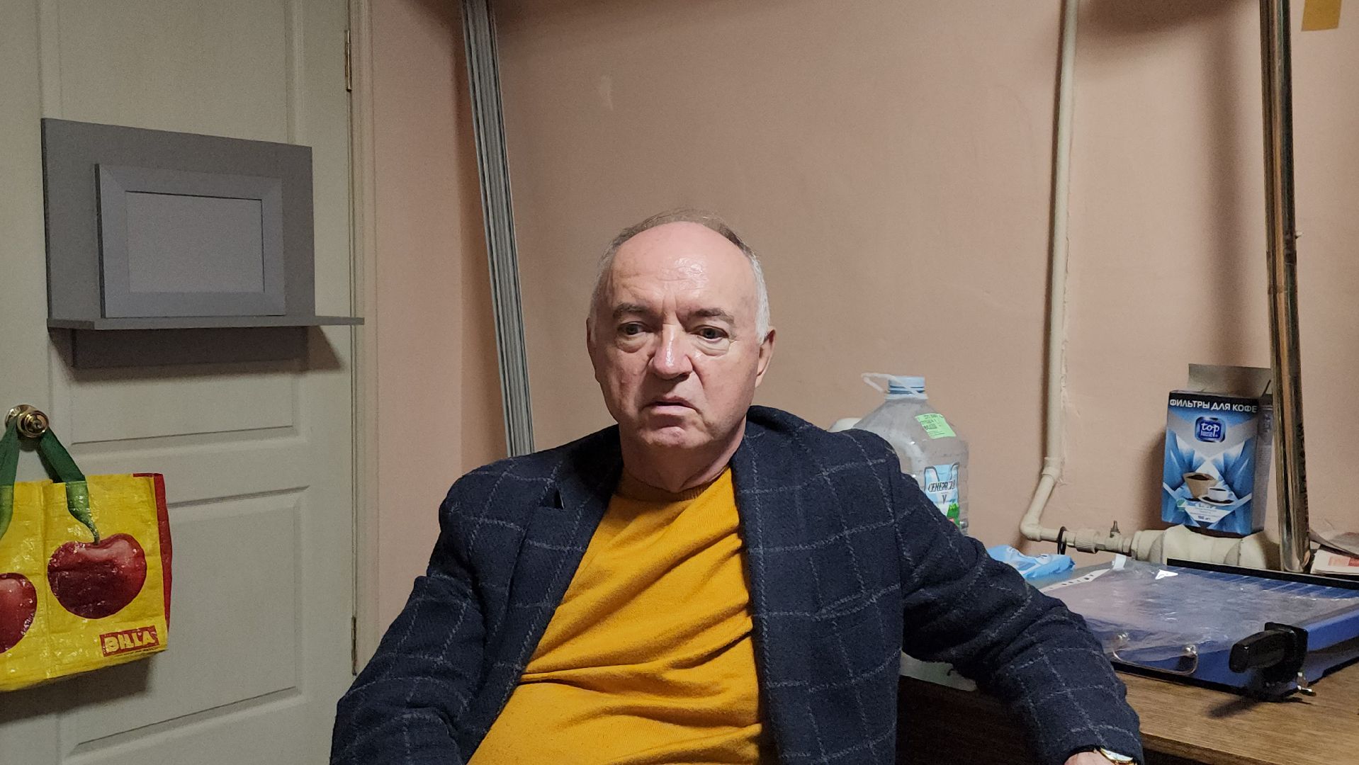 Сергей Скрипка, дирижер, интервью, симфонический оркестр, музыка,