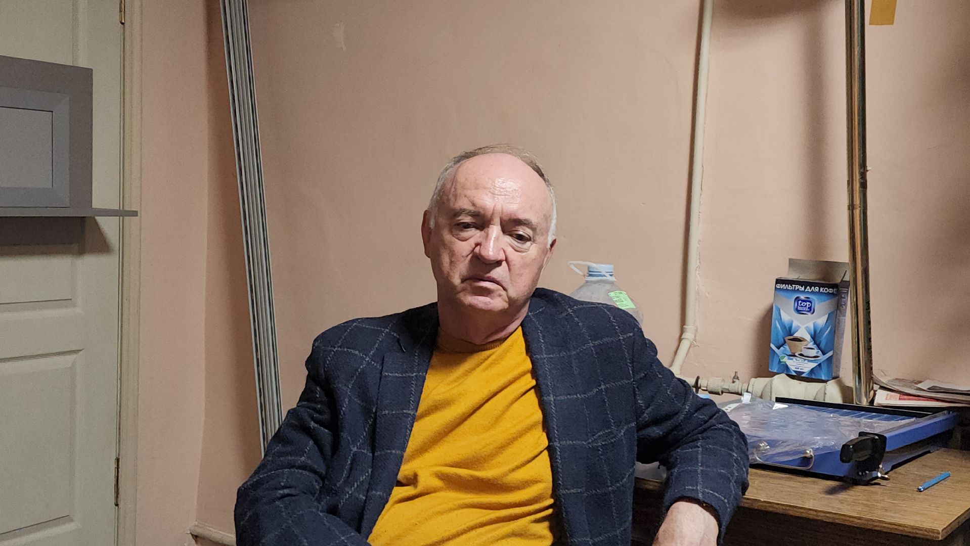 Сергей Скрипка, дирижер, интервью, симфонический оркестр, музыка,