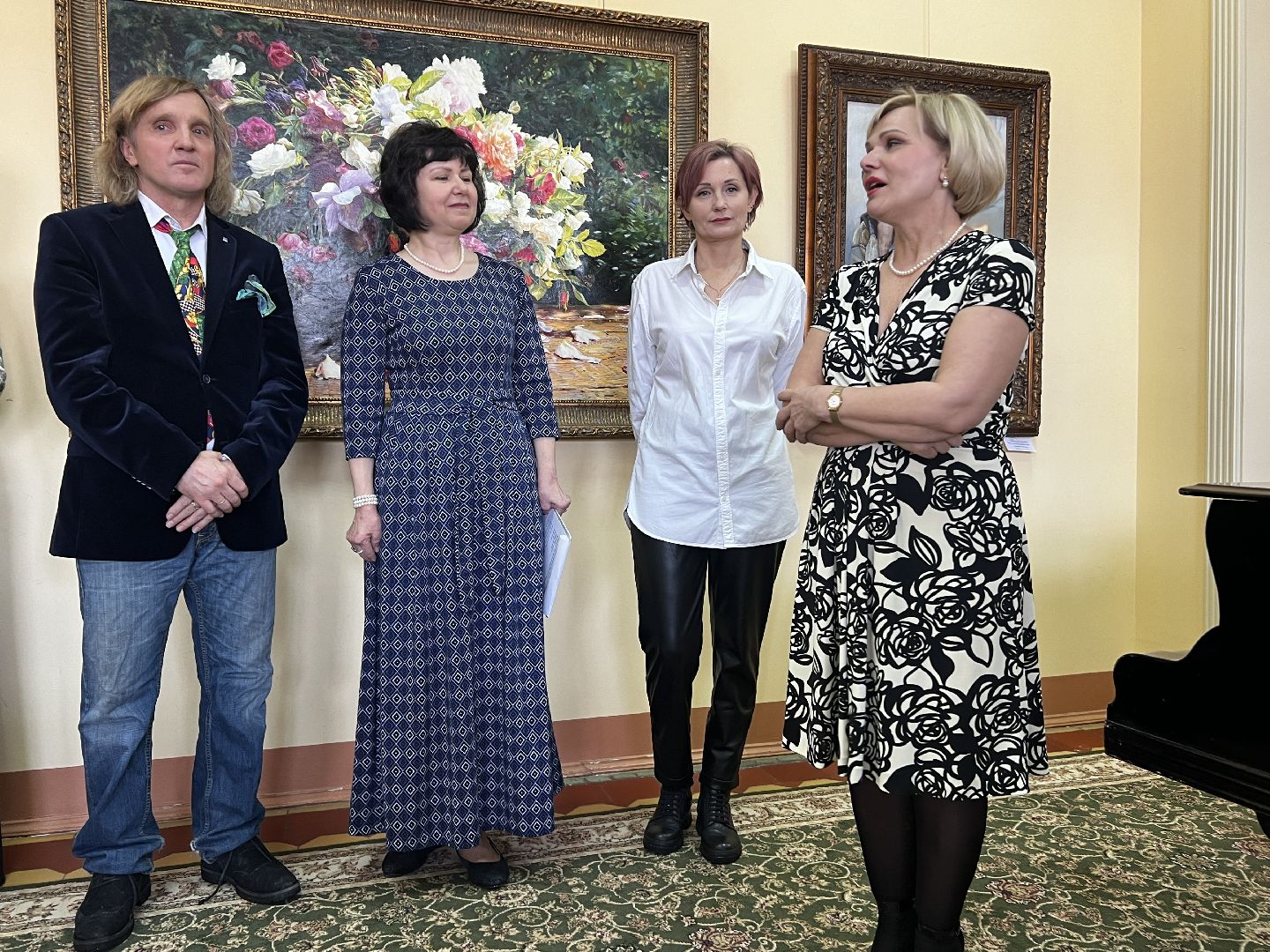 Солнечногорск, Выставка, Картины, путевой дворец, художник,