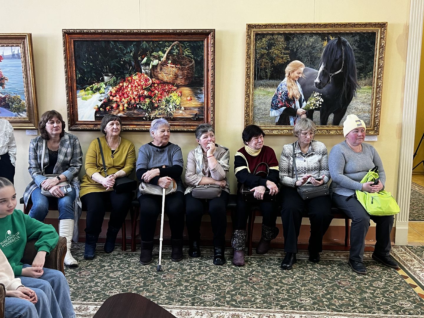 Солнечногорск, Выставка, Картины, путевой дворец, художник,