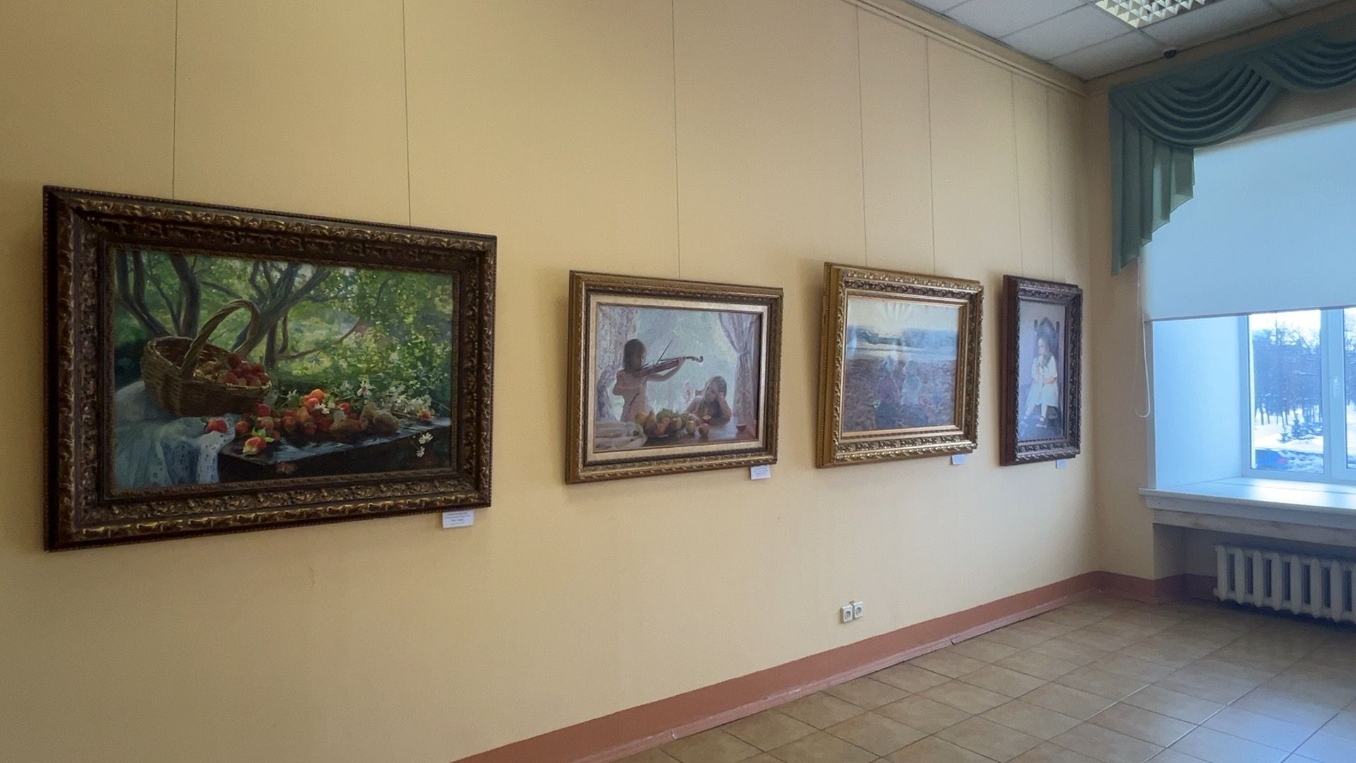 Солнечногорск, Выставка, Картины, путевой дворец, художник,