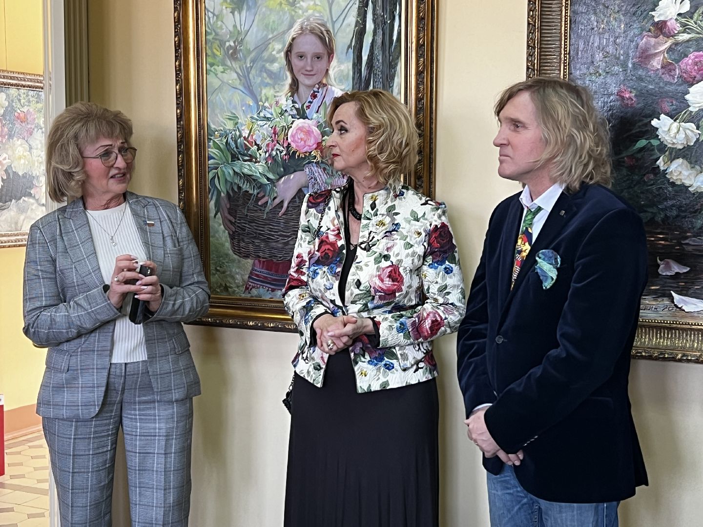 Солнечногорск, Выставка, Картины, путевой дворец, художник,