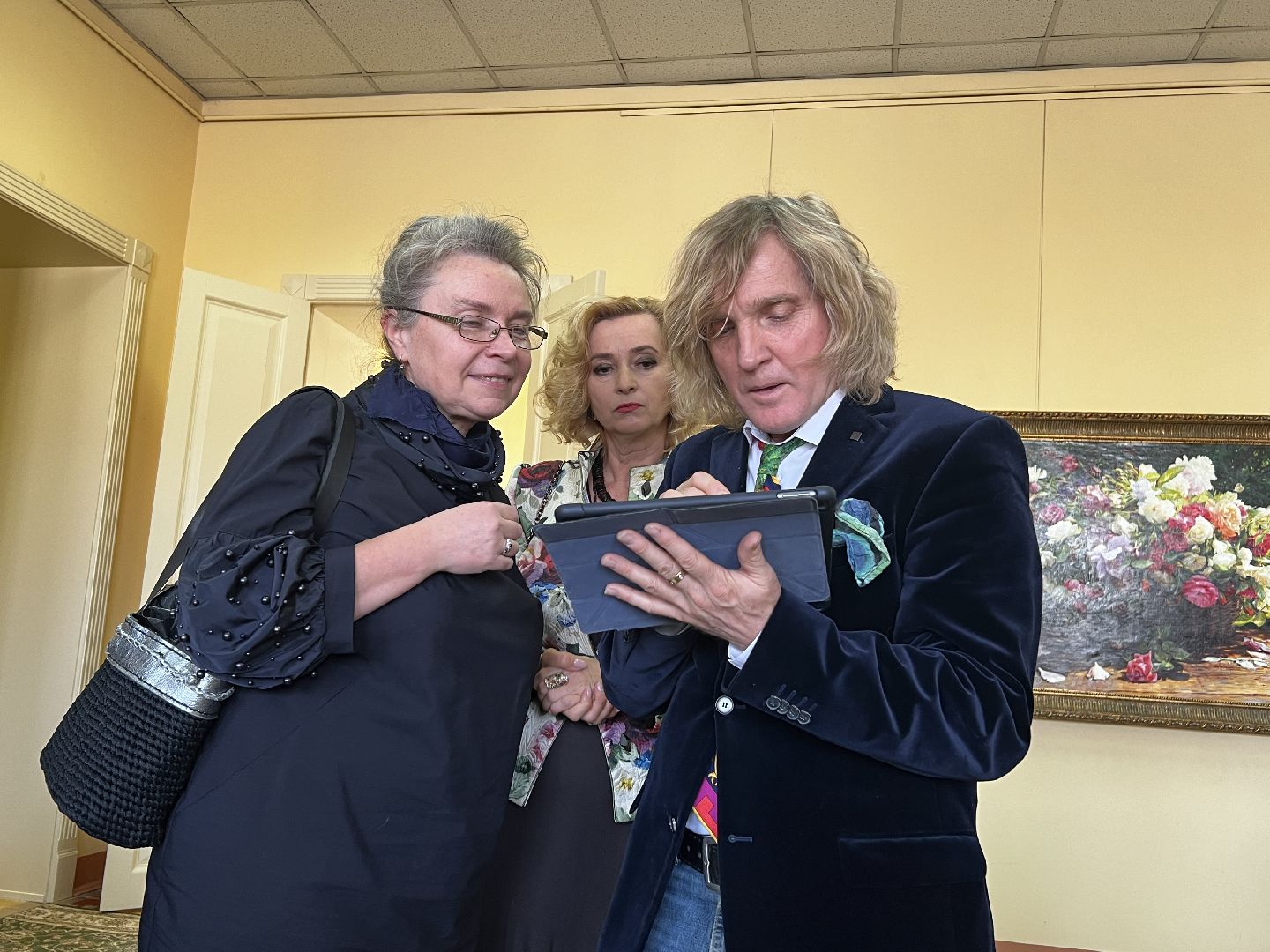 Солнечногорск, Выставка, Картины, путевой дворец, художник,