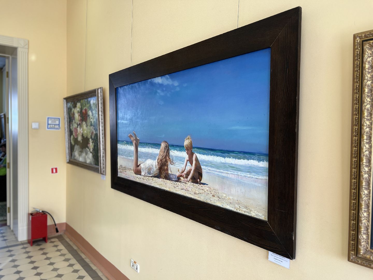 Солнечногорск, Выставка, Картины, путевой дворец, художник,