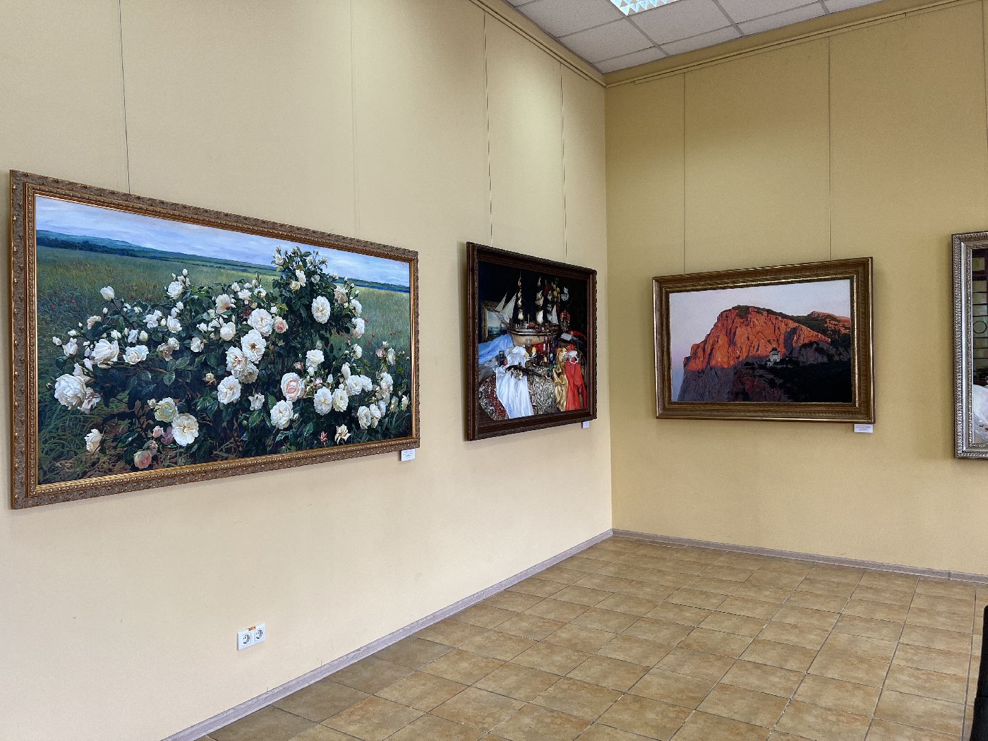 Солнечногорск, Выставка, Картины, путевой дворец, художник,