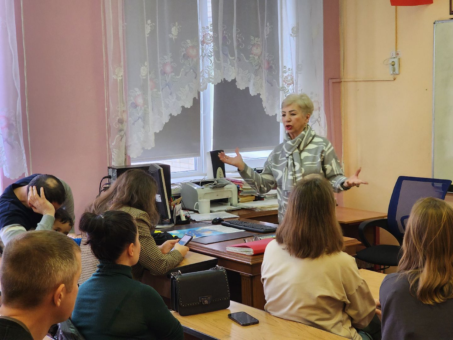 пушкино, лицей, дополнительное образование, день открытых дверей, обучение, школьники,