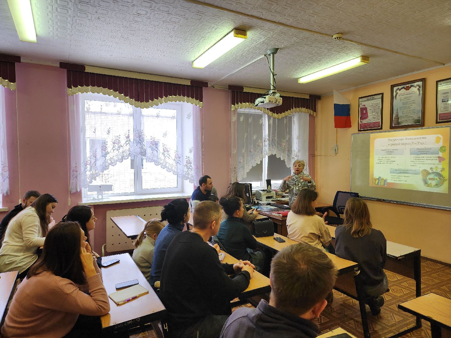 пушкино, лицей, дополнительное образование, день открытых дверей, обучение, школьники,