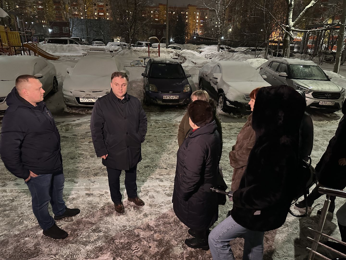 Власиха, Уборка дорог, Вывоз снега,