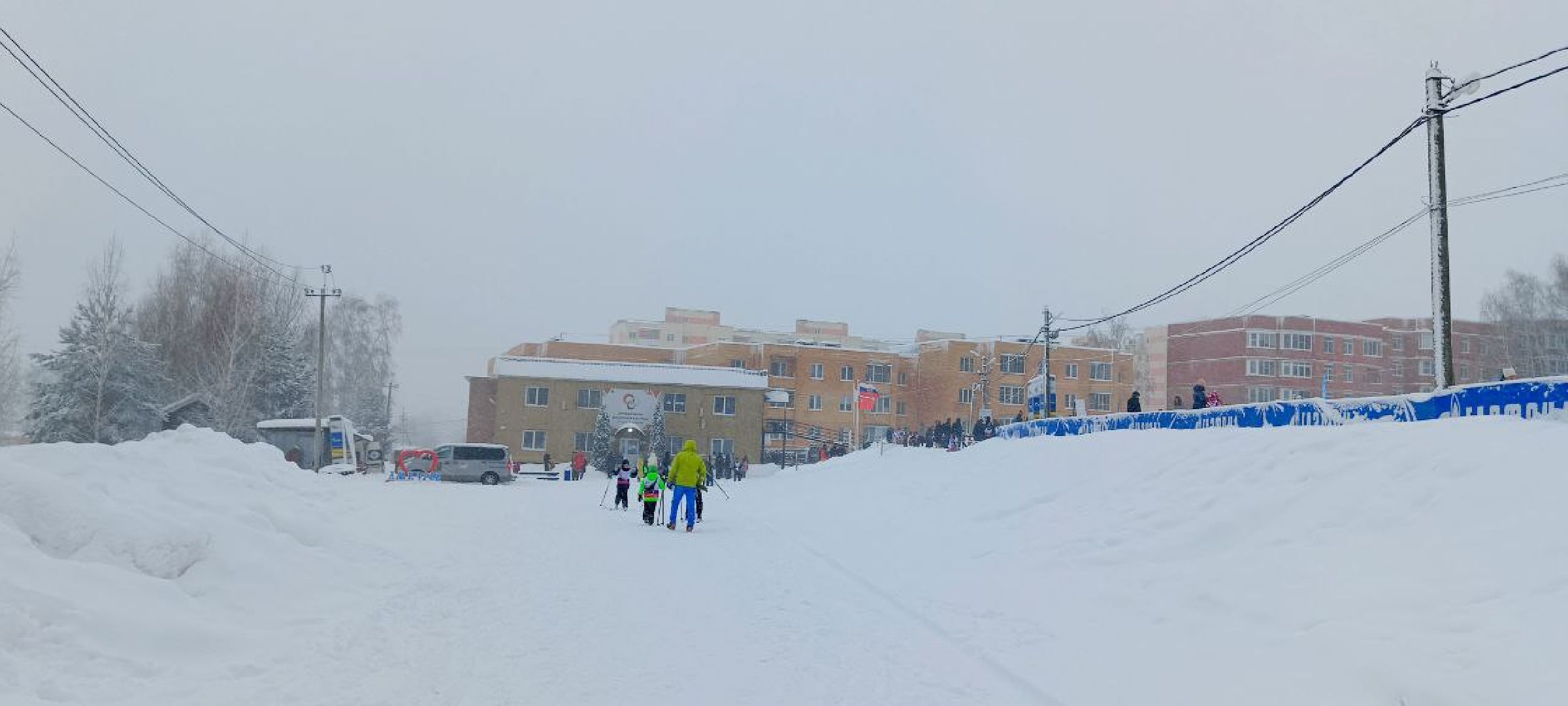 Дмитров, Лыжня здоровья, Минспорта,