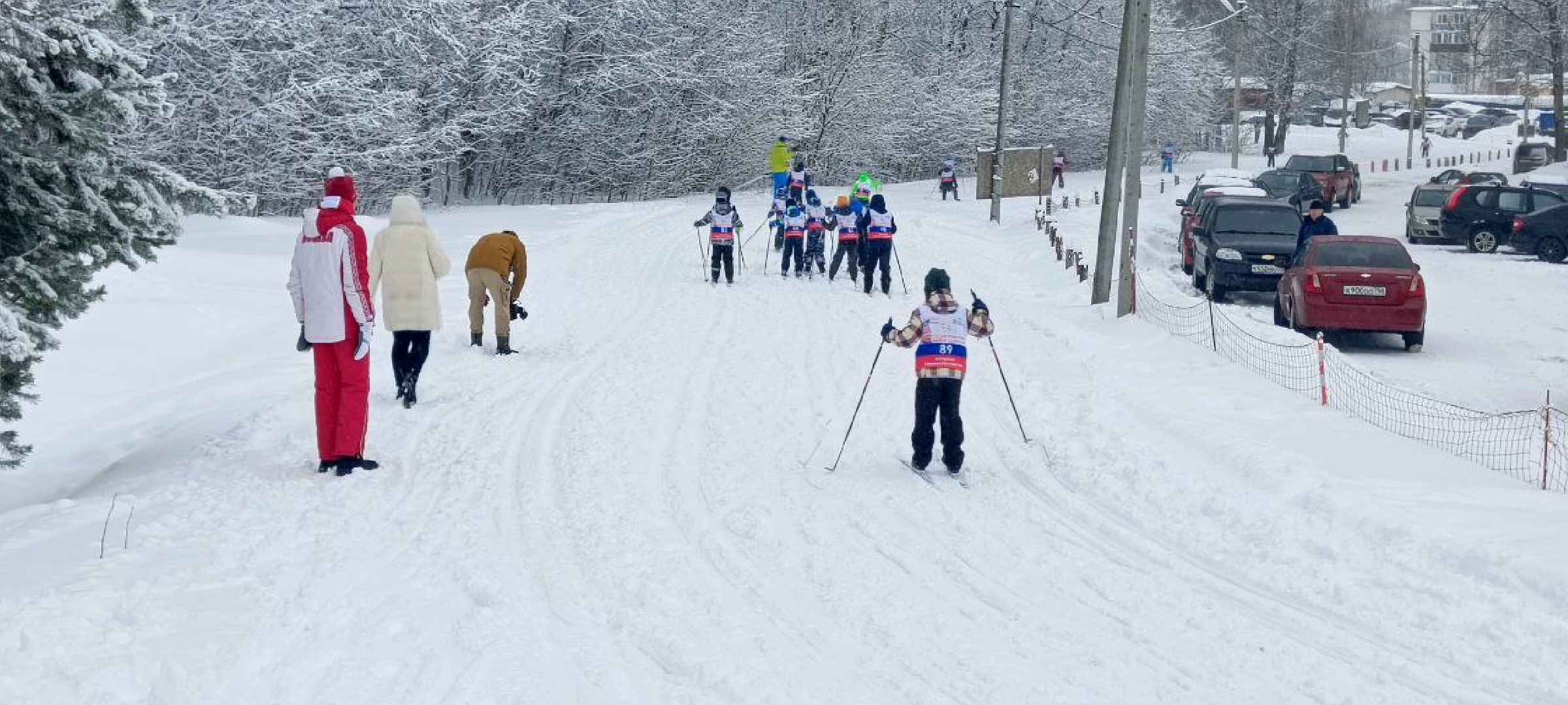 Дмитров, Лыжня здоровья, Минспорта,