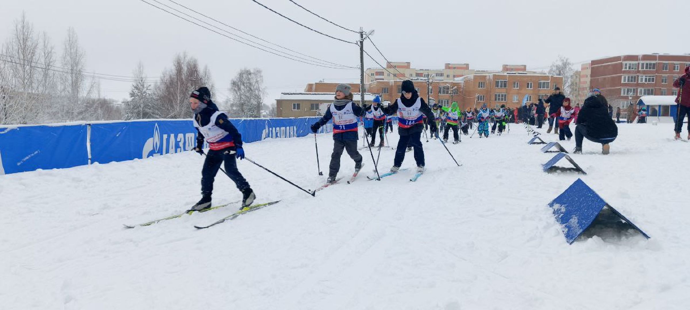 Дмитров, Лыжня здоровья, Минспорта,