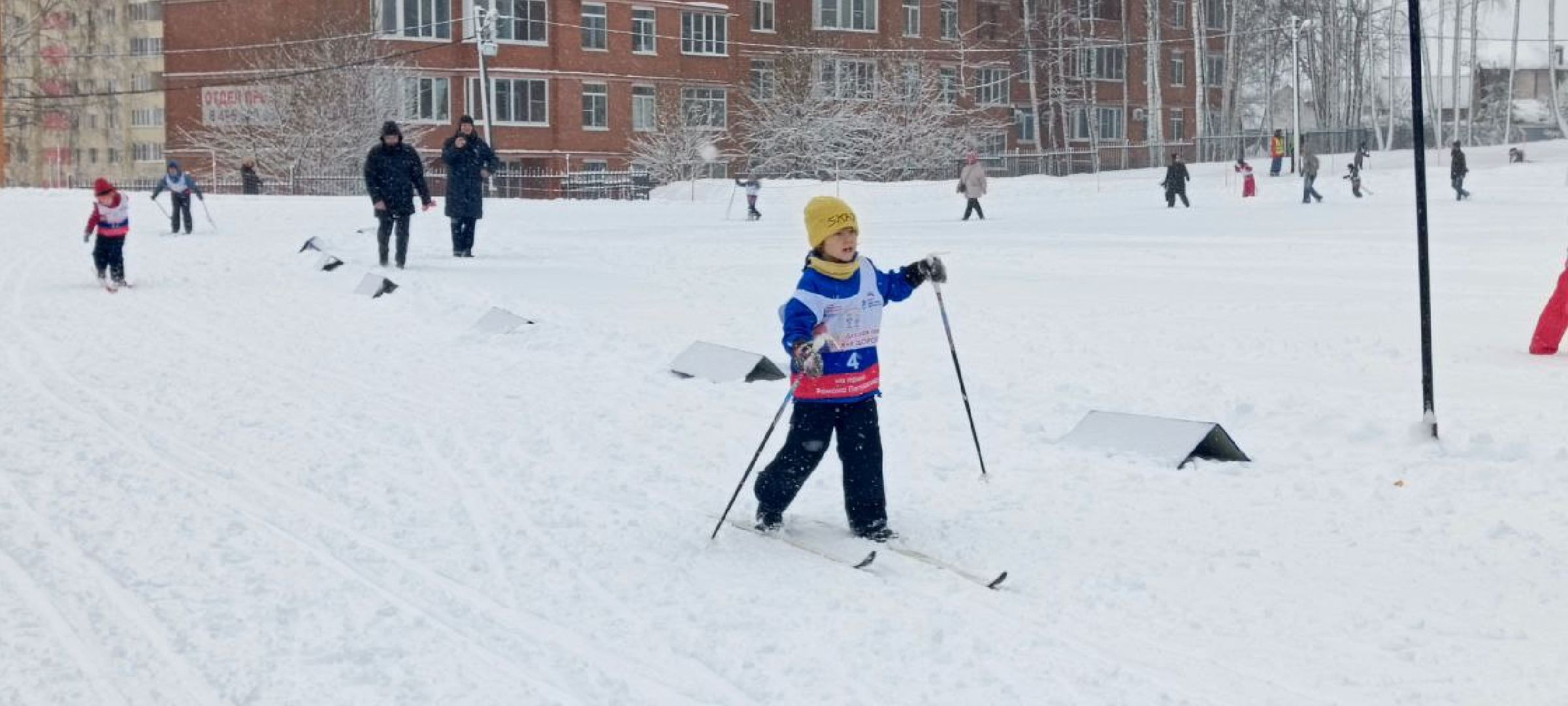 Дмитров, Лыжня здоровья, Минспорта,
