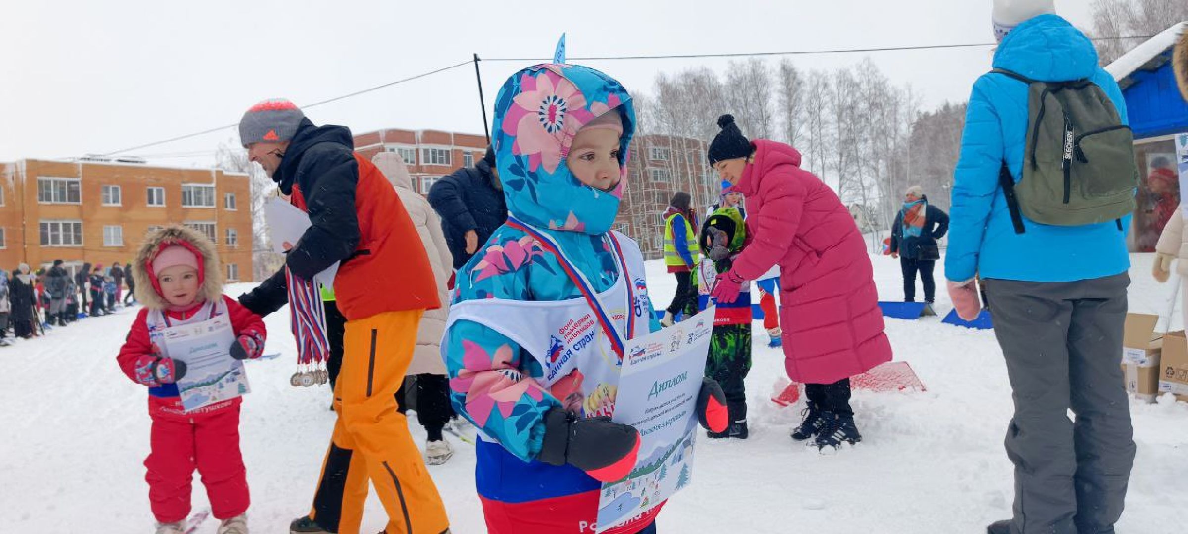 Дмитров, Лыжня здоровья, Минспорта,