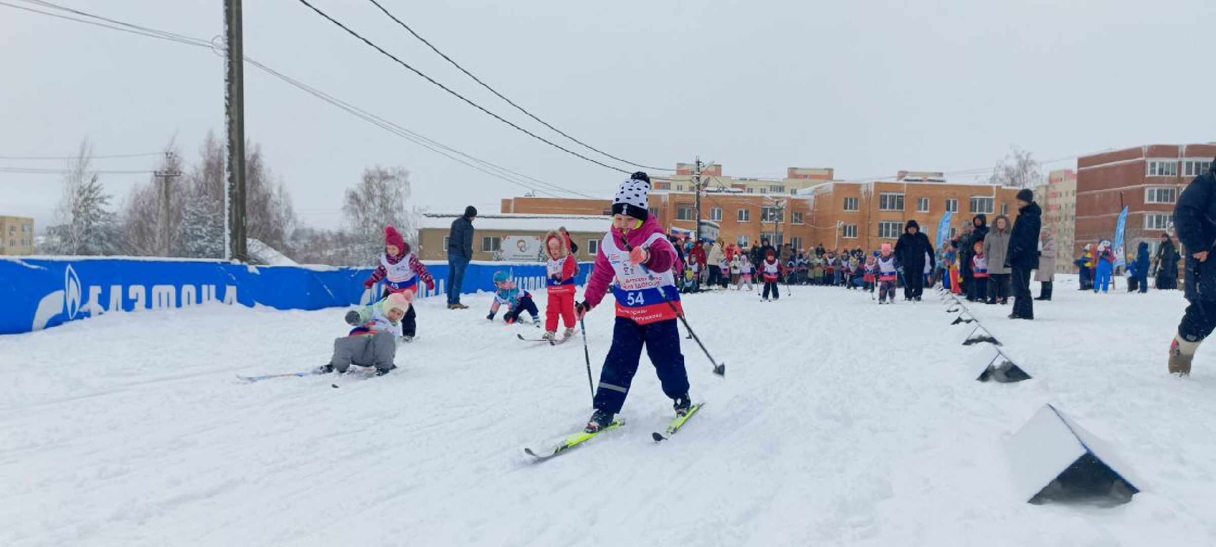 Дмитров, Лыжня здоровья, Минспорта,