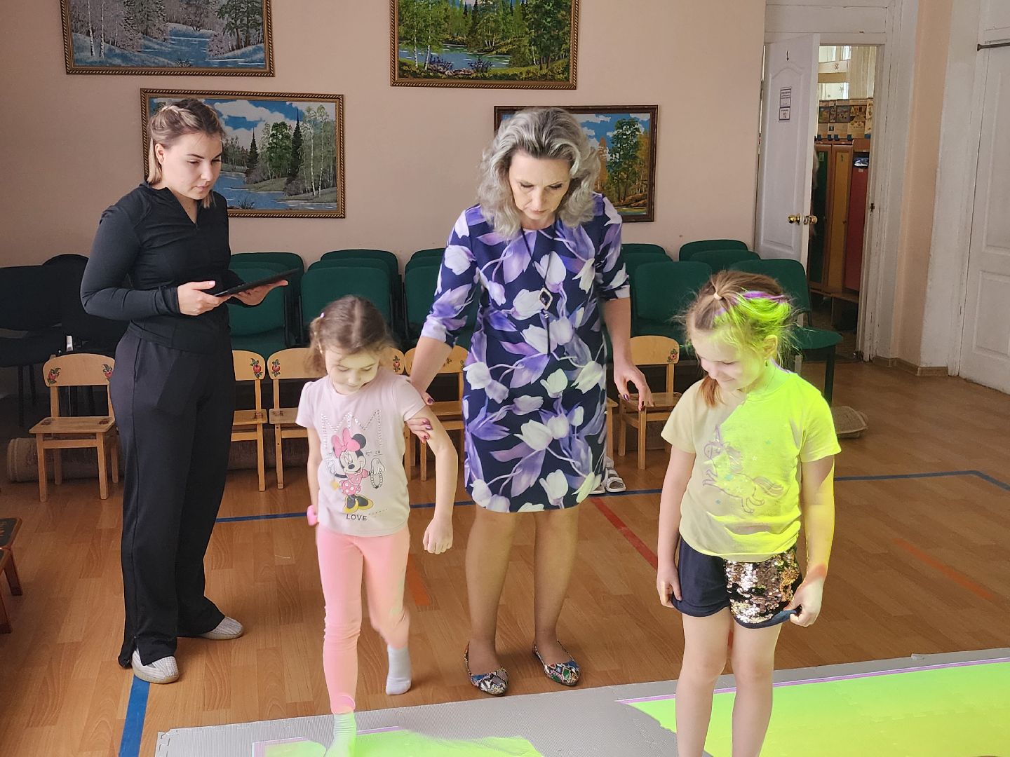 дошкольное образование, интерактивная игра, орехово зуево,